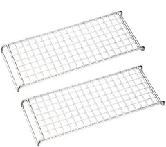 CAMPINGMOON Cooking Grate 2pcs set of Camping Grill Grate 304 Stainless Steel…