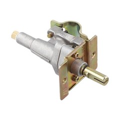 Long Lasting Aluminum Alloy Gas Valve for BBQ Grills up to For 36 Inches