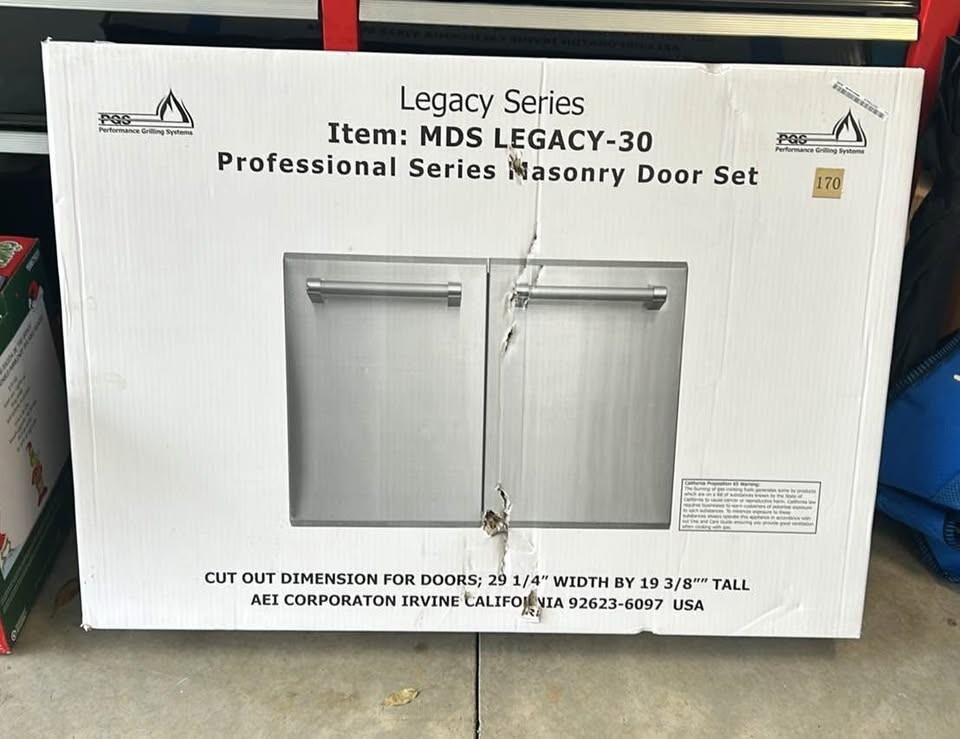 PGS Legacy Series Double Access Doors