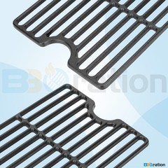 Cast Iron Grill Grate Replacement for Blackstone Tailgater 1555 1827 1550, Cooki