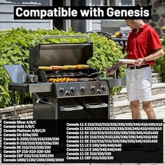 Natural Gas to Propane Conversion Kit for Weber Genesis or Genesis II Grill, Web
