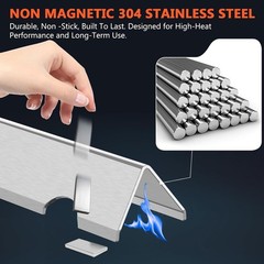 Genesis II Heat Deflectors & Flavorizer Bars for Weber 300 Series Grills