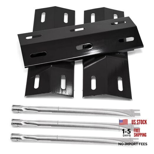 Grill Replacement Parts for Ducane 30400040 Parts, Porcelain Steel Heat Plates