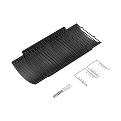23″ to 34″ Adjustable Ash Pan for Charcoal Grill Chargriller 1224 1324 2121 2…