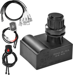 4-Outlet AA Ignition Module Kit 2 Buttons & Wires for Charbroil Surefire Grills