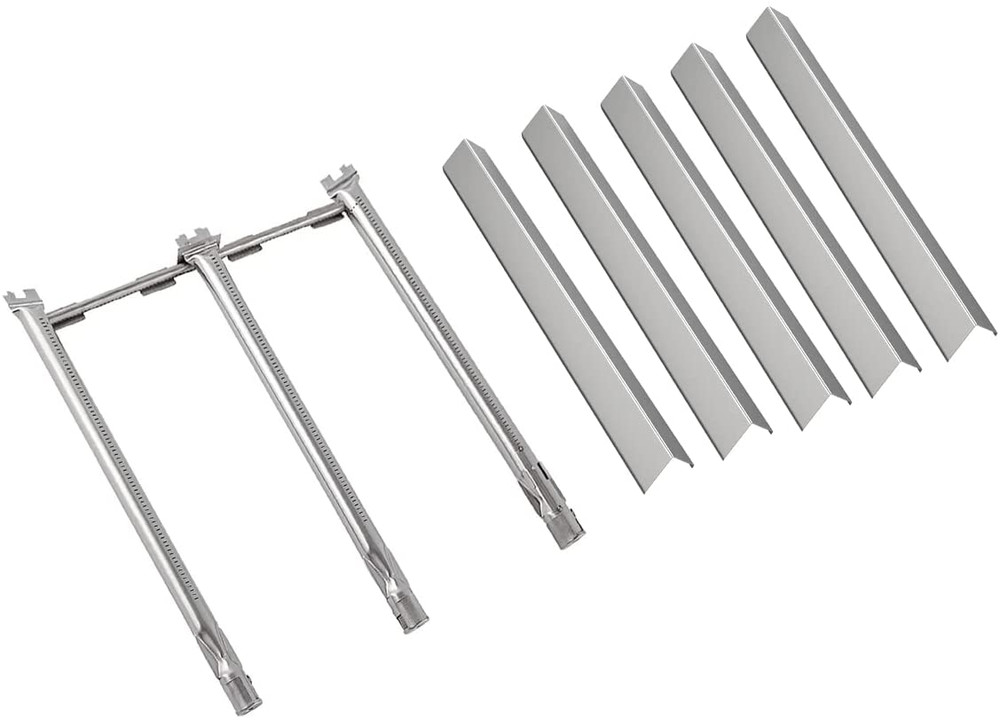 Grill Flavorizer Bars And Burners Kit for Weber Spirit E310 S310 E330 S330 7636