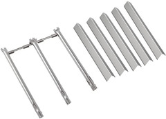 Grill Flavorizer Bars And Burners Kit for Weber Spirit E310 S310 E330 S330 7636