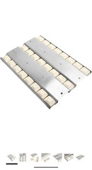 BBQ Future Stainless Steel Heat Plate Replacement for Select Alfresco Gas Grill,