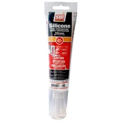 High Temperature Silicone Adhesive (Red Color): AC07850