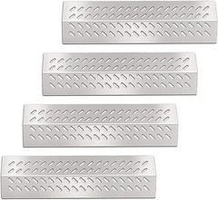 Grill Parts for Bull 16631 16520 Heat Shield & Flame Tamer for Angus, Brahma, Ou