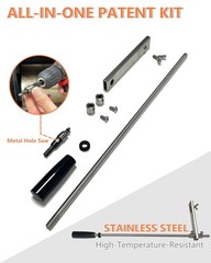 Flame Broiler Adjusting Bar for Pit Boss Sear Plate Mod – Upgrade Kit for Non…