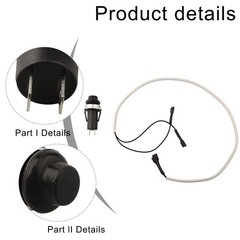For Weber Grill Ignitor Button Part Number 69871 for Spirit Series Replacement