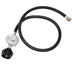 Gas One Propane Regulator and Hose Grill Replacement Parts Hoses Tools 3 Ft. New