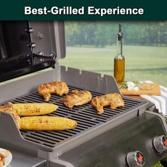 7524 Grill Grates Replace Parts for Weber Genesis 300 Series E/S 310/320 E-330