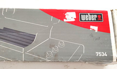 NEW Weber BRAND #7534 Flavorizer Bars 5 Spirit 200-500 Series & Genesis A **READ
