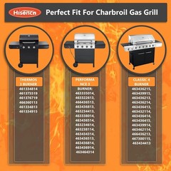 Grill Replacement Parts for Charbroil 463436215, 463436214, 463436213, 463439…