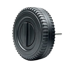 7 Inch Heavy-Duty Grill Wheel Designed for 16mm Axle Fit on Standard BBQ Units