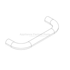 Charbroil G321-5001-W1 Handle For Lid.