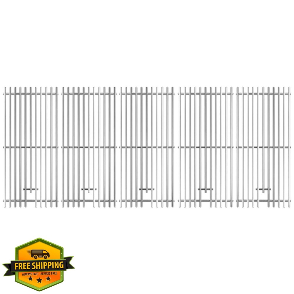 Grillflame Grill Grates Stainless Steel 5 Burner 40in