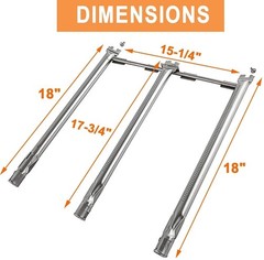 Grill Parts for Weber GS4 Spirit II S310 E310 E320 S320, Weber Spirit 300 SER…