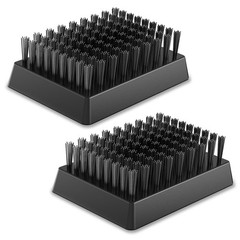 GRILLART Grill Brush and Scraper Replacement 16.5 inches, Heads