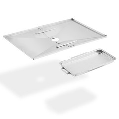 Charbrofire GD4215S Drip Pan Grill Parts Stainless Steel Adjustable Tray