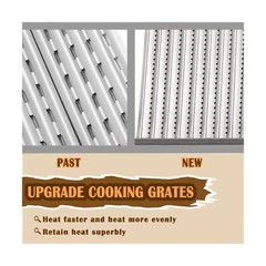 3 Pack Stainless Steel G533-2200-W1 True Infrared Grill Emitter Plates for Ch…