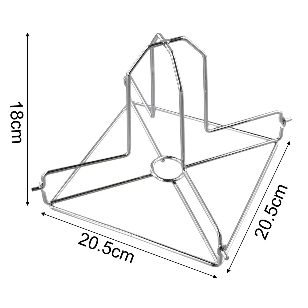 Portable Barbecue Chicken Rack Made of Stainless Steel for Outdoor Use