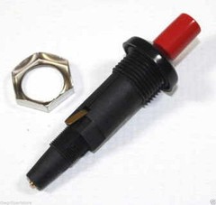 Weber Gas Grill Push Button Piezo Dual Lead Ignitor Bolt on for Older Genesis