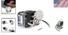 Easy Plug & Play Auger Motor for 110V GMG BBQ Models – Daniel Boone/Jim Bowie
