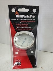 Grill Parts Pro Premium Gauge 812-7022-52 Stainless BBQ Replacement Free Shipn