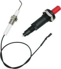 2PCS Push Button Piezo Igniter Kit for Gas Appliances – Easy DIY Installation