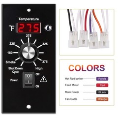 Digital Thermostat Controller Kit, Replacement for Traeger Pellet Grills BAC236