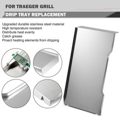 Drip Pan Replacement for Traeger Ironwood 885 Drip Tray TFB89BLF Traeger BCA1333