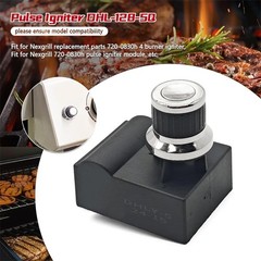 Grill Pulse Igniter Compatible with Nexgrill 720-0830H 720-0925P Grill Ignite…