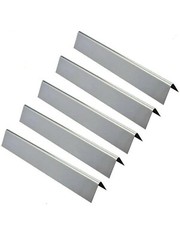 GasSaf Set of 5 Stainless Steel Flavorizer Bars Replacement for Weber Genesis…