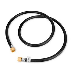 5 Feet Propane Hose Assembly with Both 3/8″ Female Flare for Gas Grill, RV,