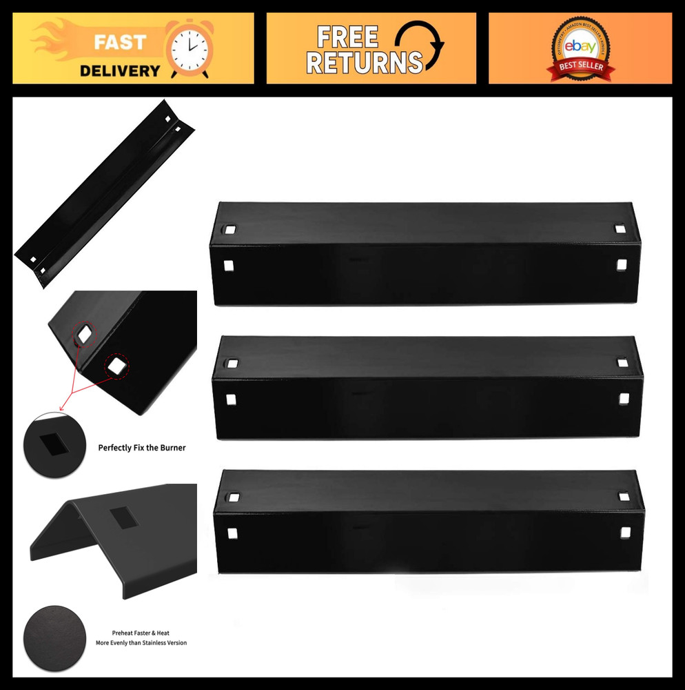 Grill Replacement Parts for Char-Griller 5050, 5650, 3001 – Porcelain Enameled 3