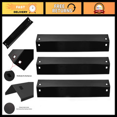 Grill Replacement Parts for Char-Griller 5050, 5650, 3001 – Porcelain Enameled 3