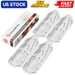 Stainless Heat Deflectors for Weber Genesis II/LX 400 Series, Genesis GS4 Grill