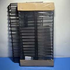 Lot of 2 Universal 19” Adjustable Cooking Grates BBQ Grill Grids New