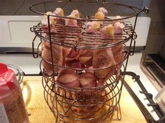 only fire Turkey Fryer Accessory Kit – 2PCS Leg Racks Fits Chicken Rack