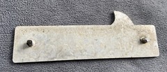 BBQ emblem-BRINKMANN model 810-2410-S, die-cast aluminum