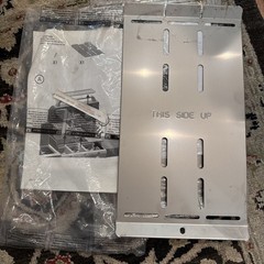SABER GRILL Firebox Heat Shield Kit #55710688 MRRP $37 EACH, SELLING SET OF 3