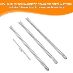 Grill Parts Kit for Weber Spirit & Genesis Grills – Flavorizer Bars, Burner Tube