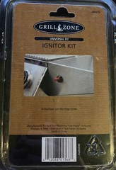 NEW Grill Zone Universal Fit Electronic Ignitor Kit 188079