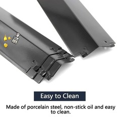 Hongso 16″ Heat Plates 463215515 Grill Plates,