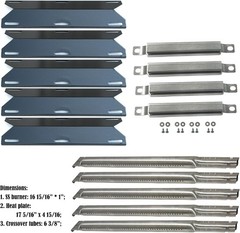 Parts Kit DG182 Replacement for Charmglow 720-0396,720-0578 Gas Grill Burner