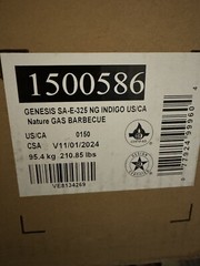 Weber SA-E-325 NG