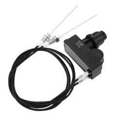Grill Igniter Two Exits with Spark Plug Wire Length 1 Meters Long Kit